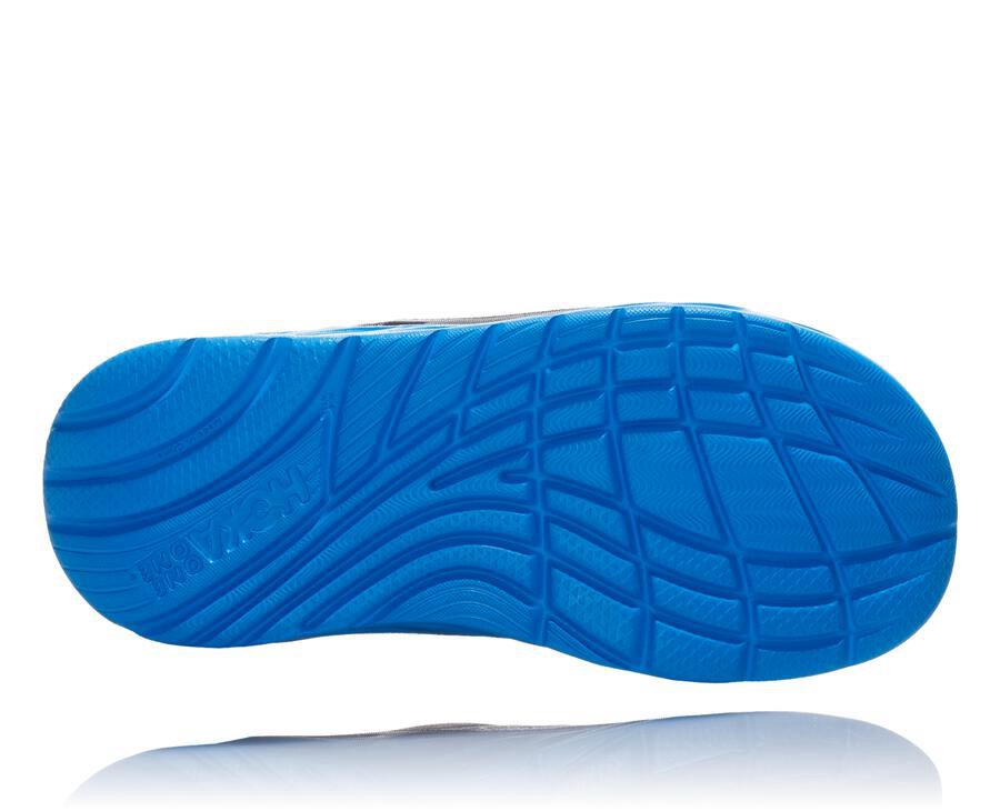 Hoka One One Ora Recovery Flip Sandaler Dam - Marinblå - FCYTM-4613